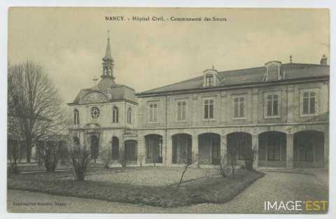 Chapelle de l'Hôpital civil (Nancy)